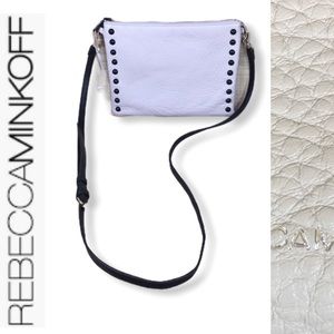 REBECCA MINKOFF Light Crossbody Leather Bag